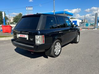 2008 Land Rover Range Rover III Рестайлинг, синий, 1270000 рублей, вид 3