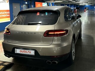 2014 Porsche Macan S I, золотистый, 3500000 рублей, вид 4