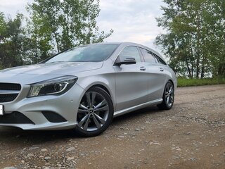 2015 Mercedes-Benz CLA 180 I (C117, X117), серебристый, 1550000 рублей, вид 1