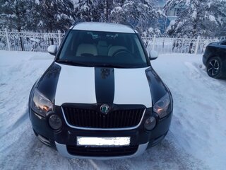 2013 Skoda Yeti I, чёрный, 1250000 рублей, вид 3
