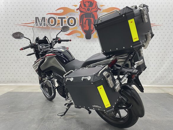 2020 Honda CB 190X (Wuyang), чёрный, 299000 рублей - вид 7