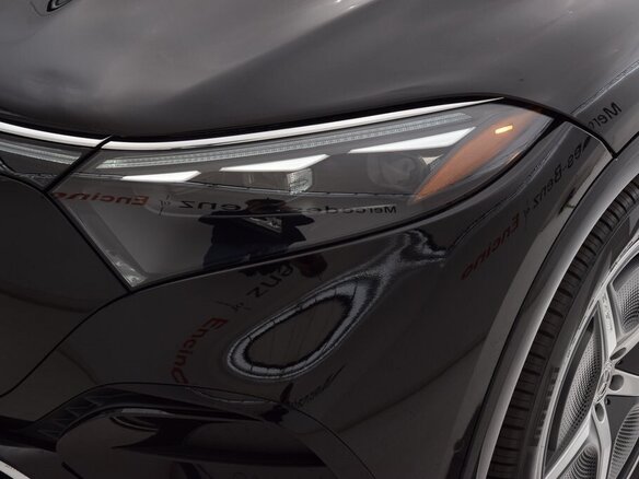 2023 Mercedes-Benz EQS SUV 580, чёрный, 11000000 рублей - вид 19