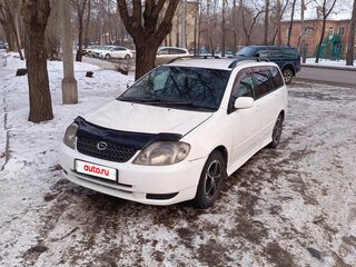2001 Toyota Corolla Fielder IX (E120, E130), белый, 600000 рублей, вид 1