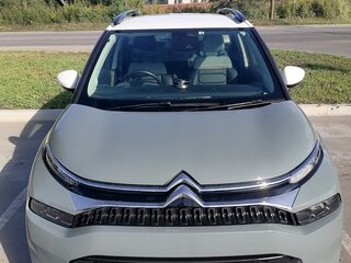 2022 Citroen C3 Aircross I Рестайлинг, серый, 1300000 рублей, вид 3