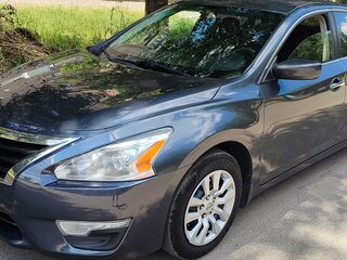 2013 Nissan Altima V (L33), серый, 1350000 рублей, вид 1