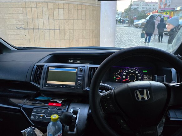 2010 Honda Stepwgn IV, белый, 1390000 рублей - вид 11