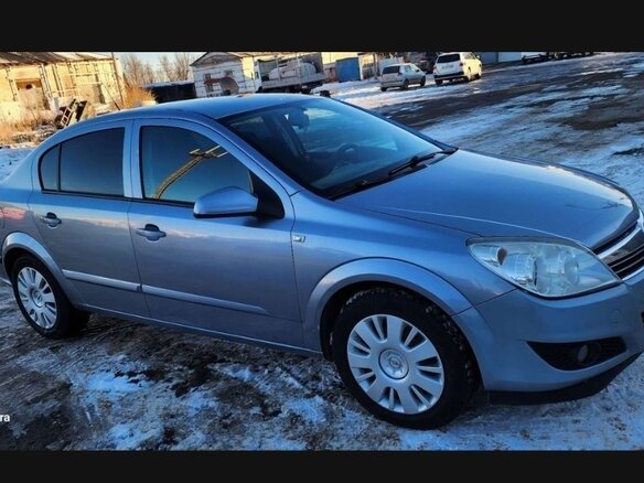 2007 Opel Astra H Рестайлинг, серый, 450000 рублей