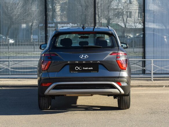 2022 Hyundai Creta II, серый - вид 3
