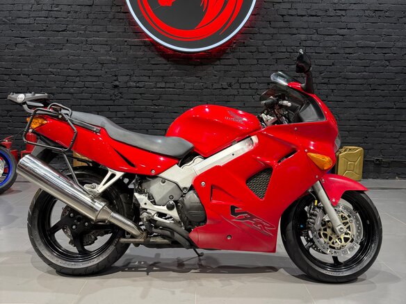 2000 Honda VFR 800, красный, 395000 рублей - вид 1