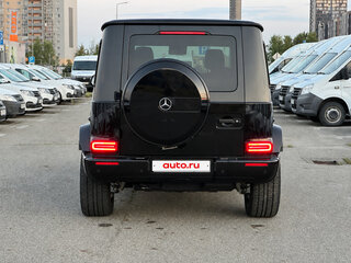 2020 Mercedes-Benz G-Класс 350 d III (W463), чёрный, 13250000 рублей, вид 2