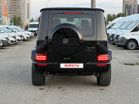 2020 Mercedes-Benz G-Класс 350 d III (W463), чёрный, 13250000 рублей, вид 2