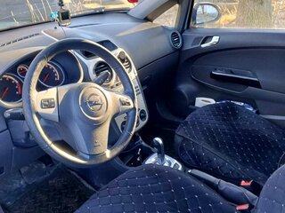 2006 Opel Corsa D, серебристый, 215000 рублей, вид 4