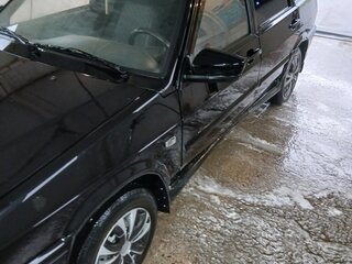 2010 Lada (ВАЗ) 2114, синий, 210000 рублей, вид 4