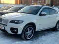 2009 BMW X6 35i 6-speed I (E71), белый, 1900000 рублей