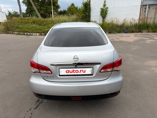 2015 Nissan Almera III (G15), серебристый, 553000 рублей, вид 5