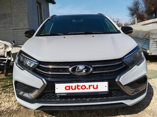 2024 Lada (ВАЗ) Vesta SW I Рестайлинг (NG), белый, 1800000 рублей, вид 1