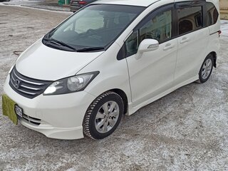 2010 Honda Freed I, белый, 1050000 рублей, вид 1