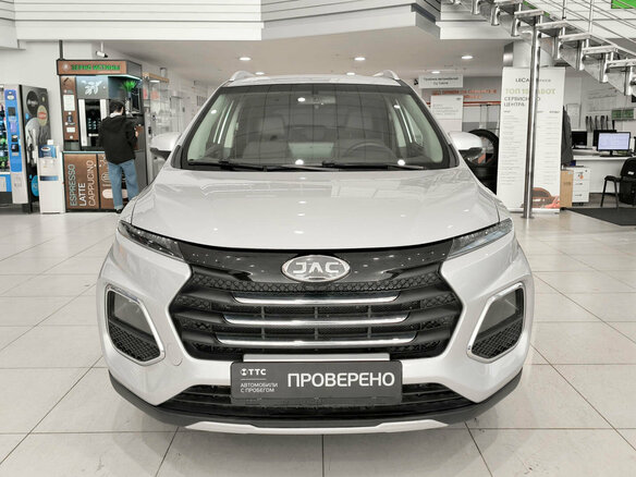 2024 JAC JS3, серый - вид 1