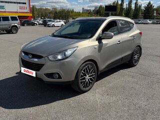 2011 Hyundai ix35 I, бежевый, 1225000 рублей, вид 1