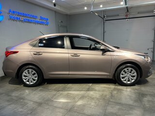 2019 Hyundai Solaris II, коричневый, 1399999 рублей, вид 5