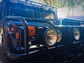1995 Hummer H1, чёрный - вид 3