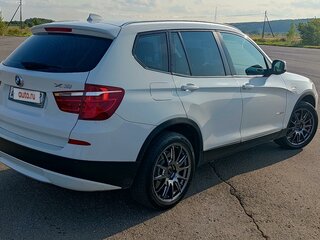 2012 BMW X3 30d xDrive II (F25), белый, 2750000 рублей, вид 4