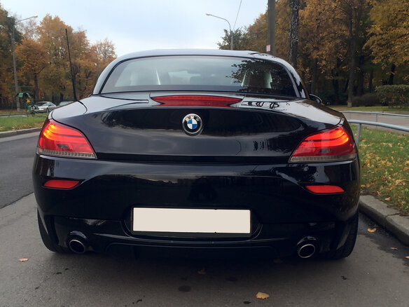 2010 BMW Z4 35is II (E89), чёрный - вид 4