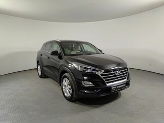 2019 Hyundai Tucson III Рестайлинг, чёрный, 1673000 рублей, вид 3
