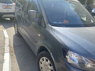 2011 Volkswagen Caddy III Рестайлинг, серебристый, 1200000 рублей, вид 2