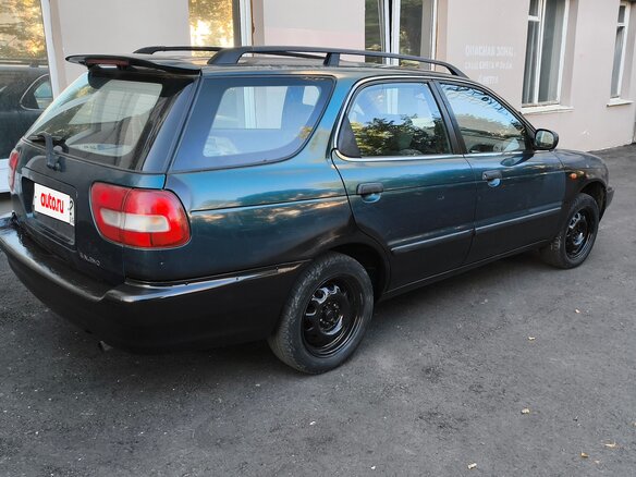 1998 Suzuki Baleno I, синий, 155000 рублей - вид 5