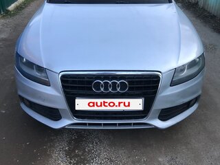 2008 Audi A4 IV (B8), серебристый, 770000 рублей, вид 1