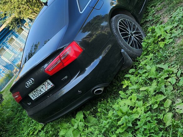 2013 Audi A6 IV (C7), чёрный, 1650000 рублей - вид 15
