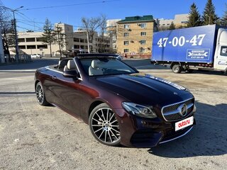 2018 Mercedes-Benz E-Класс 400 V (W213, S213, C238), фиолетовый, 5900000 рублей, вид 2