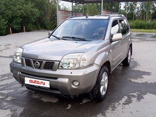 2004 Nissan X-Trail I Рестайлинг, серый, 700000 рублей, вид 1