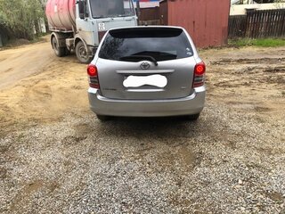 2009 Toyota Corolla Fielder X (E140, E150) Рестайлинг, серый, 1000000 рублей, вид 3