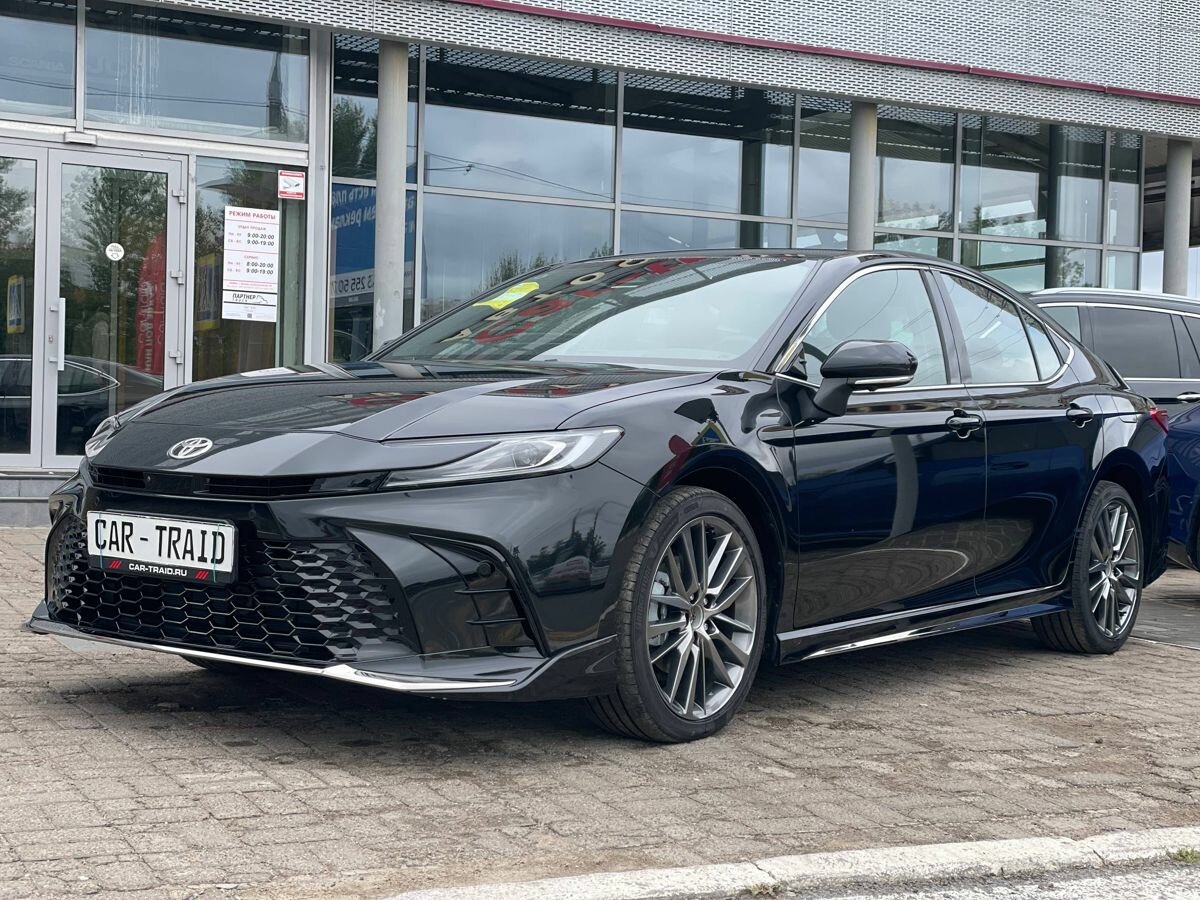 Открыть фотографии: Toyota Camry IX (XV80) China Market