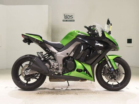 2011 Kawasaki Ninja 1000, зелёный, 597000 рублей, вид 2