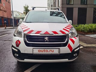 2016 Peugeot Partner II Рестайлинг 2, белый, 1200000 рублей, вид 2
