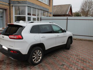 2014 Jeep Cherokee V (KL), белый, 1780000 рублей, вид 4