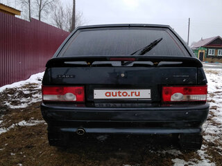 2007 Lada (ВАЗ) 2114, чёрный, 100000 рублей, вид 5