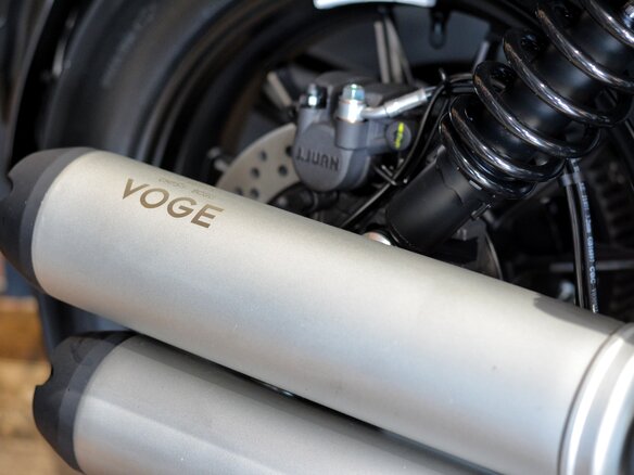 2026 Voge CU525, чёрный, 539000 рублей - вид 7