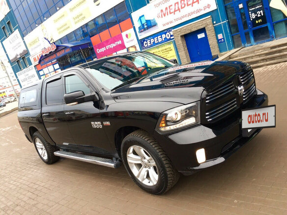 2013 Dodge RAM IV (DS/DJ), чёрный - вид 5