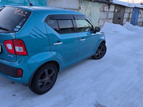 2018 Suzuki Ignis III, синий, 1200000 рублей - вид 5