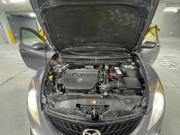 2008 Mazda 6 II (GH), серый, 1100000 рублей - вид 10