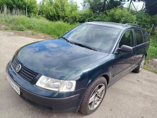 1998 Volkswagen Passat B5, зелёный, 250000 рублей, вид 3