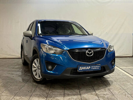 2011 Mazda CX-5 I, синий, 1150000 рублей, вид 2