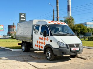 2023 ГАЗ ГАЗель (33023/330273) Фермер, белый, 1510000 рублей, вид 3