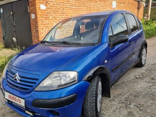 2007 Citroen C3 I Рестайлинг, синий, 325000 рублей, вид 1