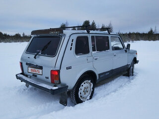 2004 Lada (ВАЗ) 2131 (4x4) I, белый, 300000 рублей, вид 5