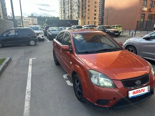 2011 Kia Rio II Рестайлинг, оранжевый, 365000 рублей, вид 1